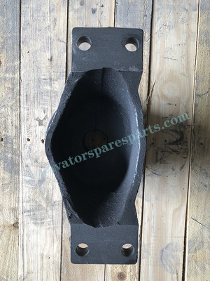 DX225 graafwerktuig Undercarriage Spare Parts met de Spanningscilinder van U York