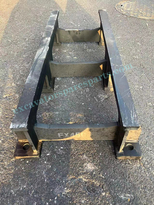 Het Graafwerktuig Parts Track Guard 8100798 van ZAX470 ZAX500 ZAX470-5H Hitachi