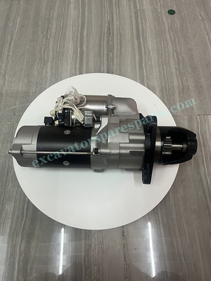 OEM 6D140 Graafwerktuig Starter Motor 0230003340 KOMATSU pc360-7