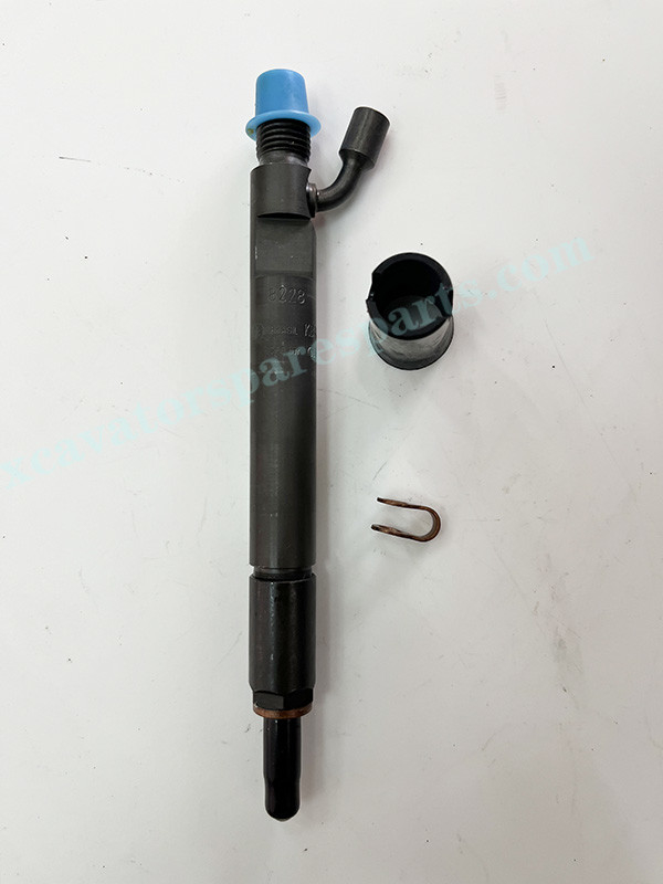 Diesel 6CT 8,3 doosan Gemeenschappelijke het Spoorbrandstofinjector 3966818 van graafwerktuigdelen 4089437 0432191300